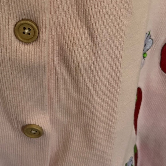 Boxlunch Strawberry Shortcake Portrait Collared Cardigan - Picture 7 of 8